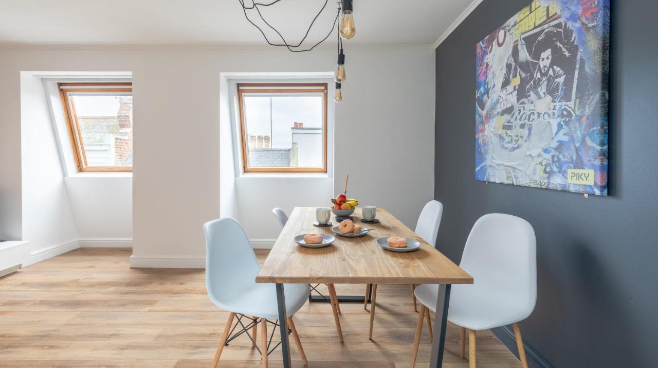 One Bed Top Floor, Brand New, Central Old Town Χέιστινγκς Εξωτερικό φωτογραφία