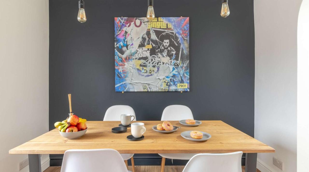 One Bed Top Floor, Brand New, Central Old Town Χέιστινγκς Εξωτερικό φωτογραφία
