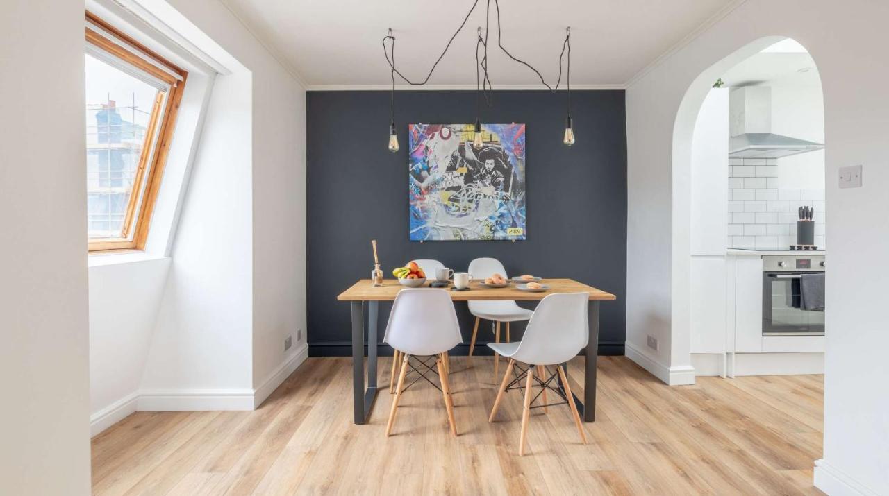 One Bed Top Floor, Brand New, Central Old Town Χέιστινγκς Εξωτερικό φωτογραφία