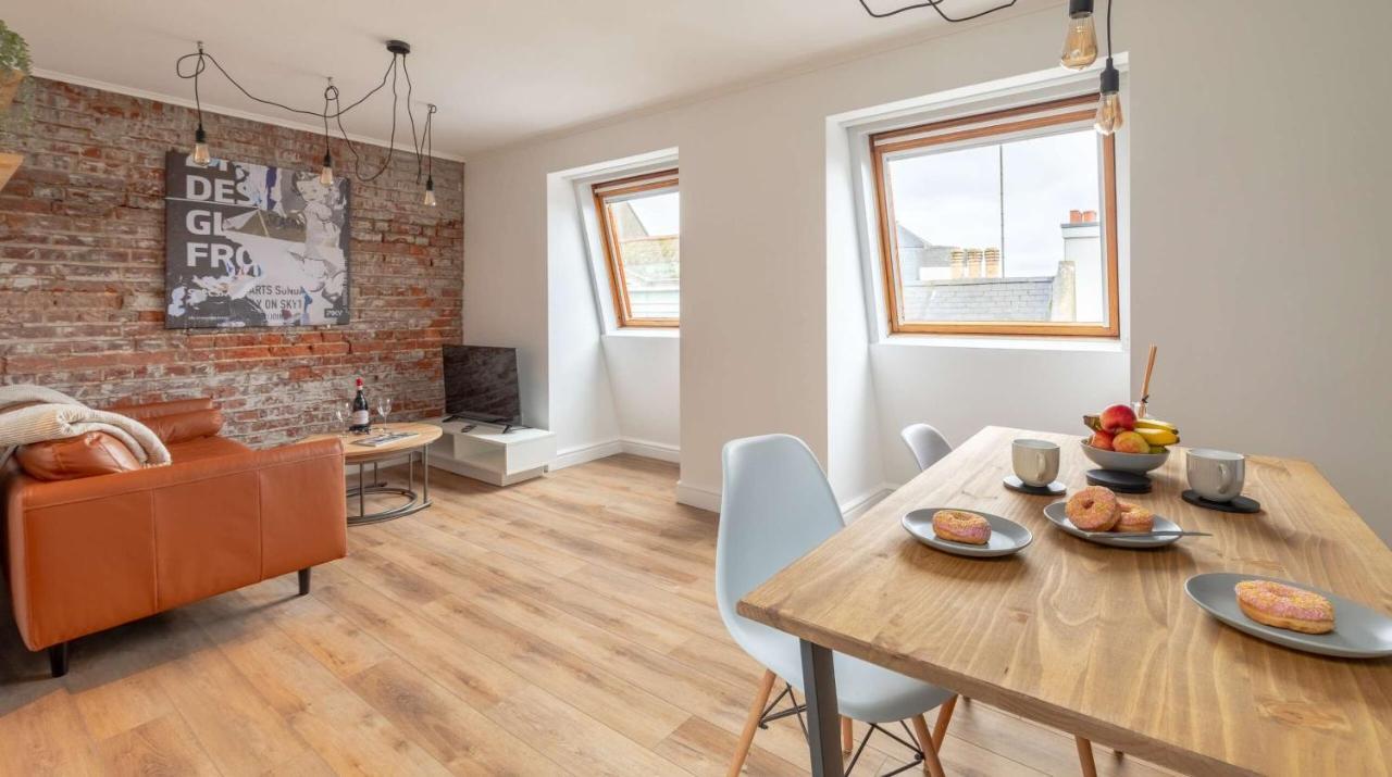 One Bed Top Floor, Brand New, Central Old Town Χέιστινγκς Εξωτερικό φωτογραφία